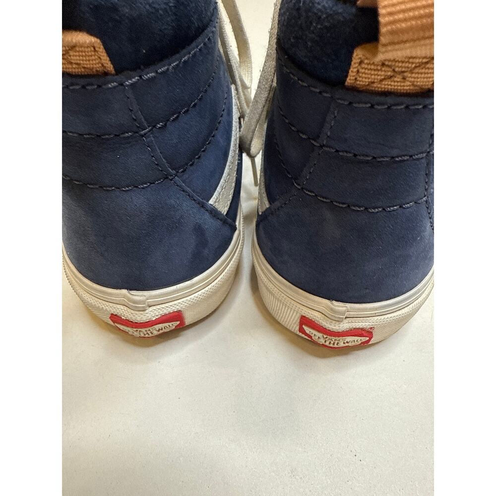 Vans SK8 Hi MTE-1 Nubuck Navy Blue Unisex High Top Men Sz 6.5/Women Sz 8 EUC - Picture 3 of 11